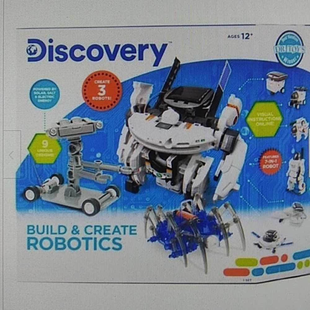 Discovery Robotics set